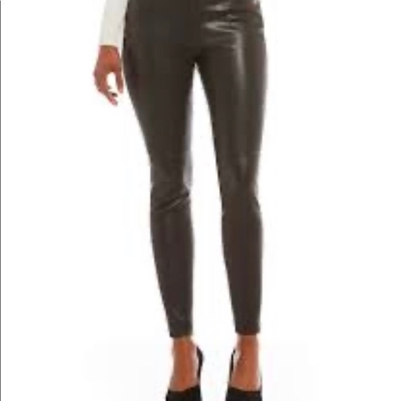 Antonio Melani Women's Black Skinny Leathe… - Picture 1 of 15